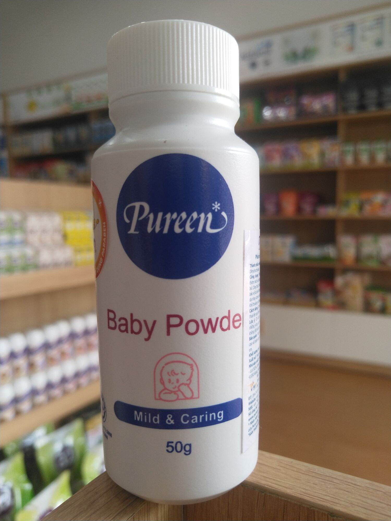Phấn thơm dịu nhẹ Pureen cho bé