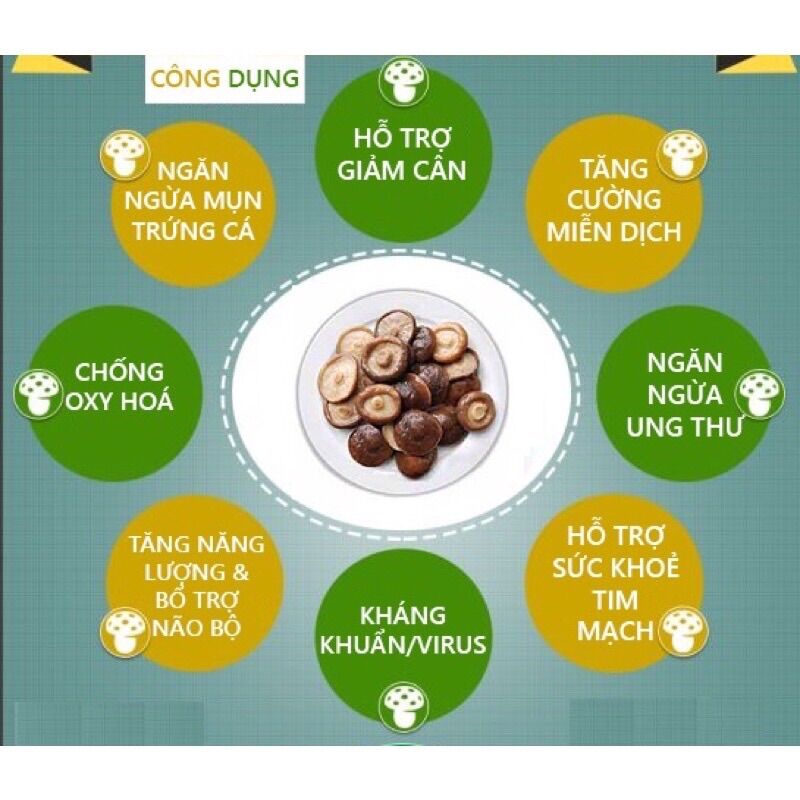 Đặc sản tây bắc sapa ( 500g 🍄 đông cô , nấm hương hàng loại 1 , thơm ngon )