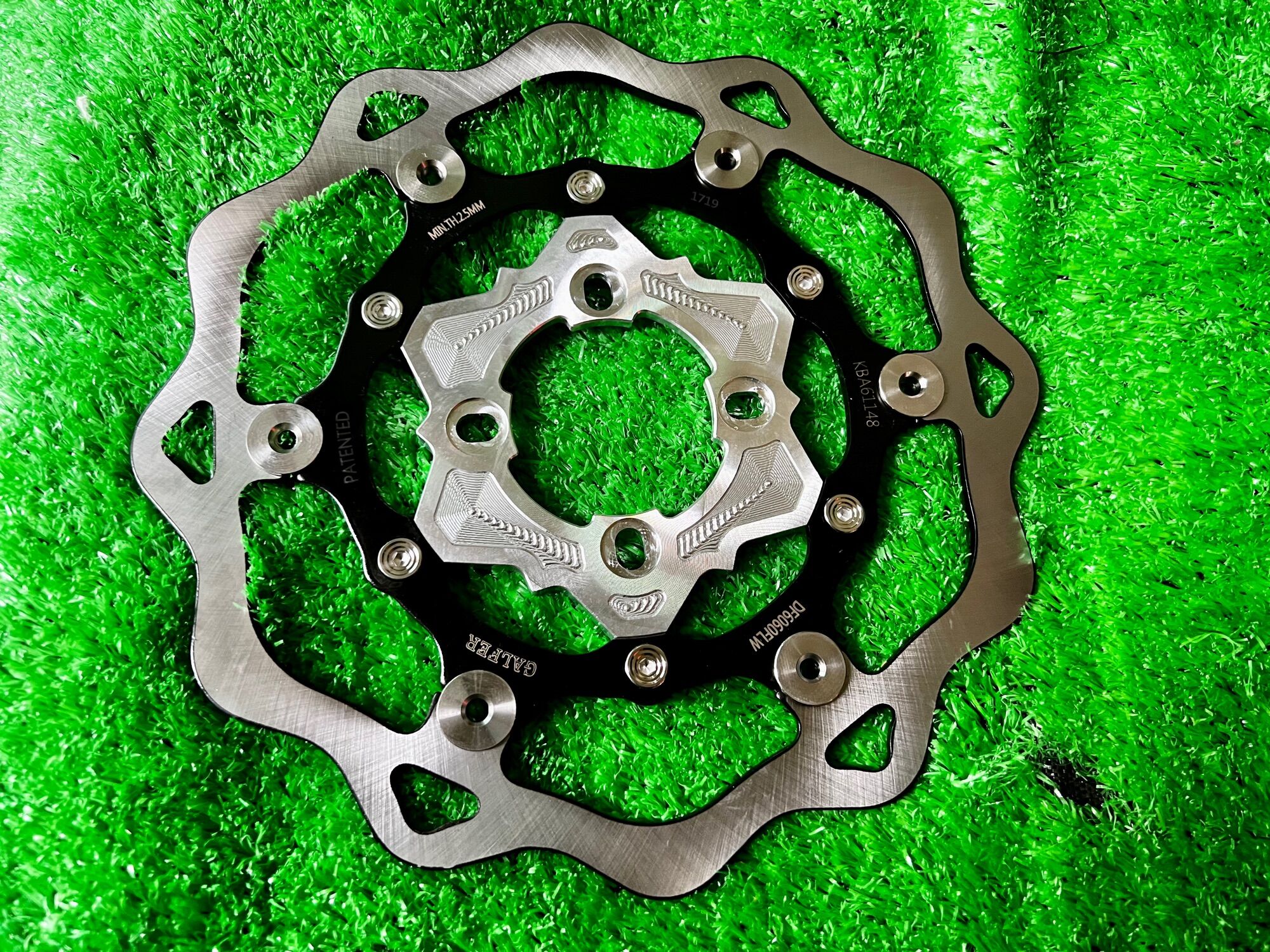 Đĩa thắng galfer 260mm + lòng ktm ,yamaha / honda