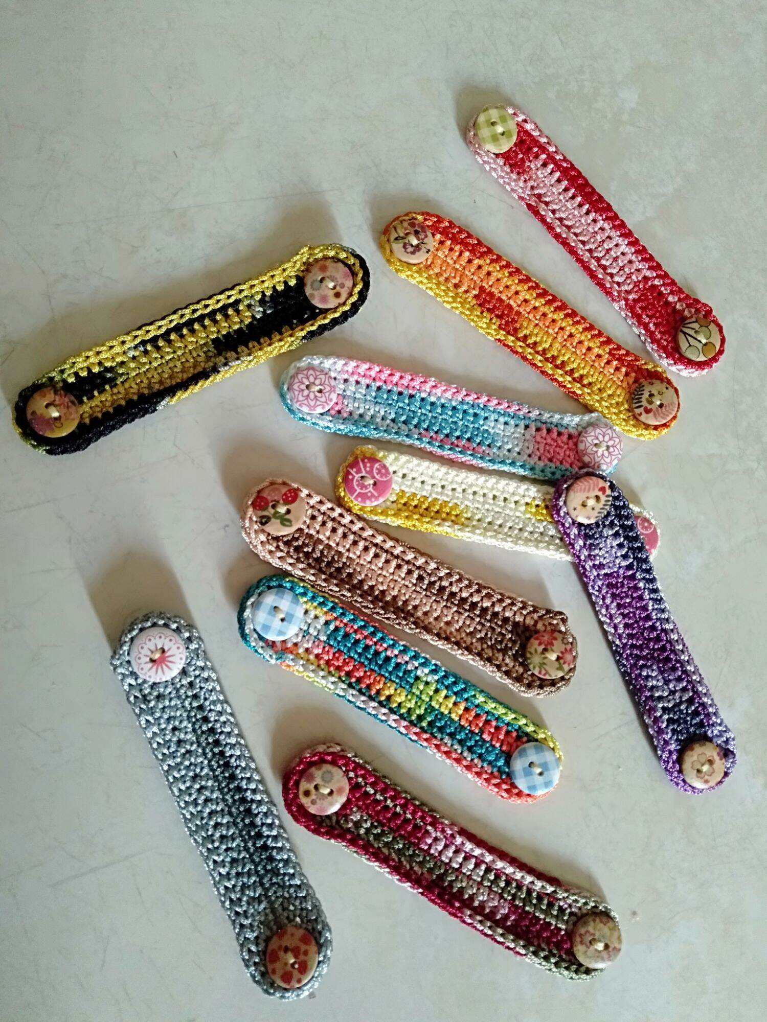 Tai giả đeo khẩu trang set 10 cái