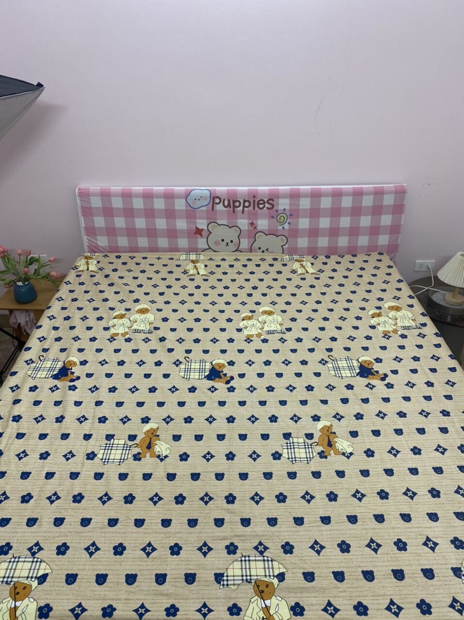 ga chống thấm cotton size; 1m2