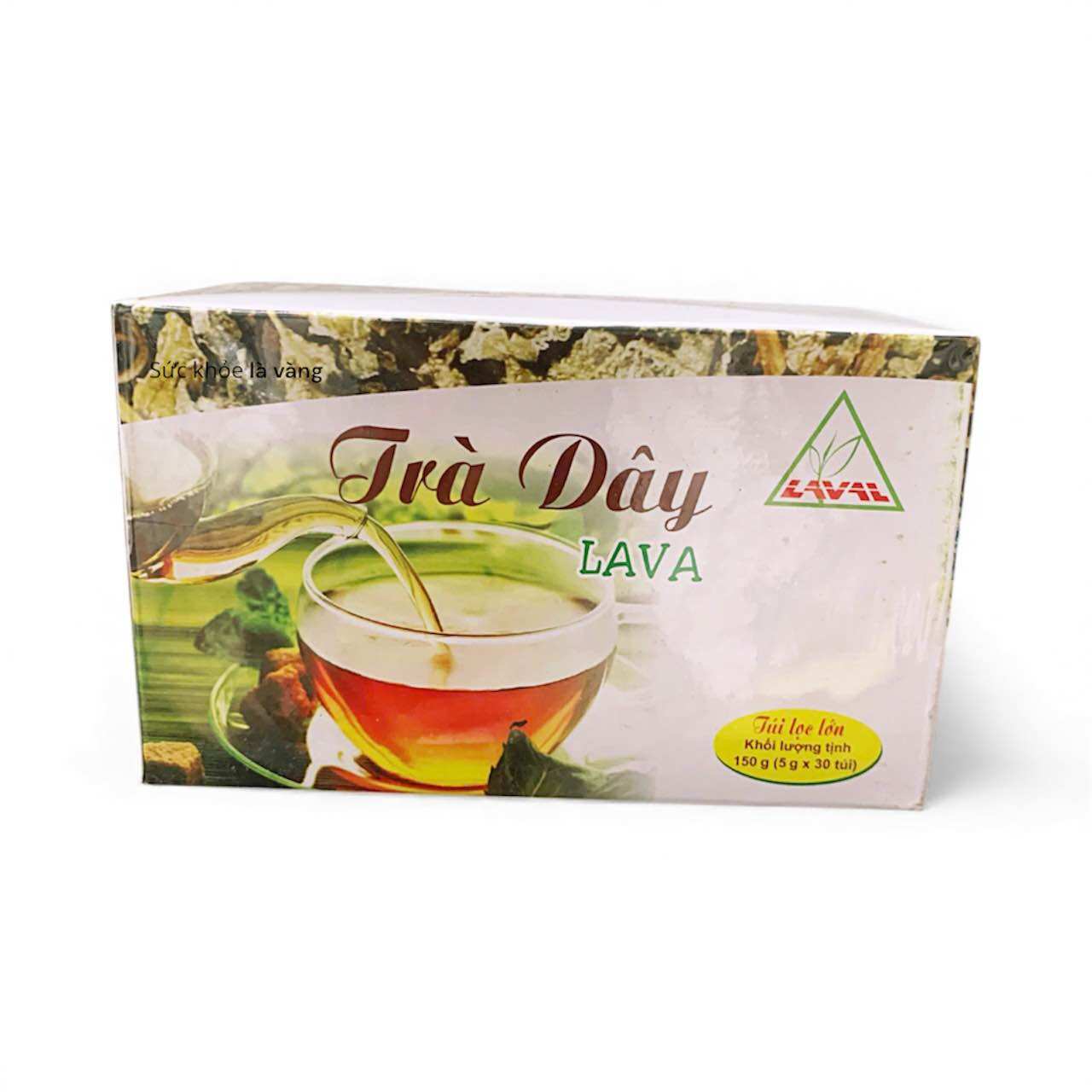 Lava String Tea Filter Bags 150g (5g X 30 Bags) Supports the Stomach