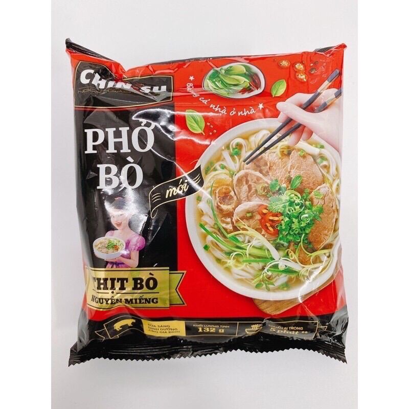 Phở Bò Chin su Nguyên miếng