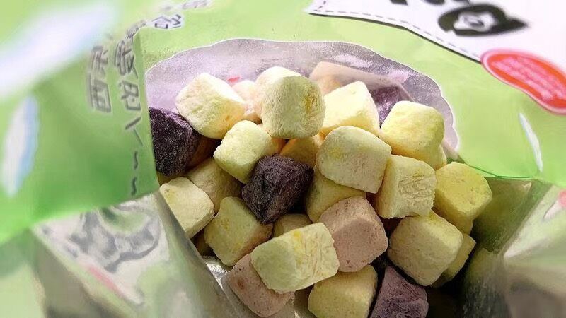 Sữa chua sấy giòn gói 250g