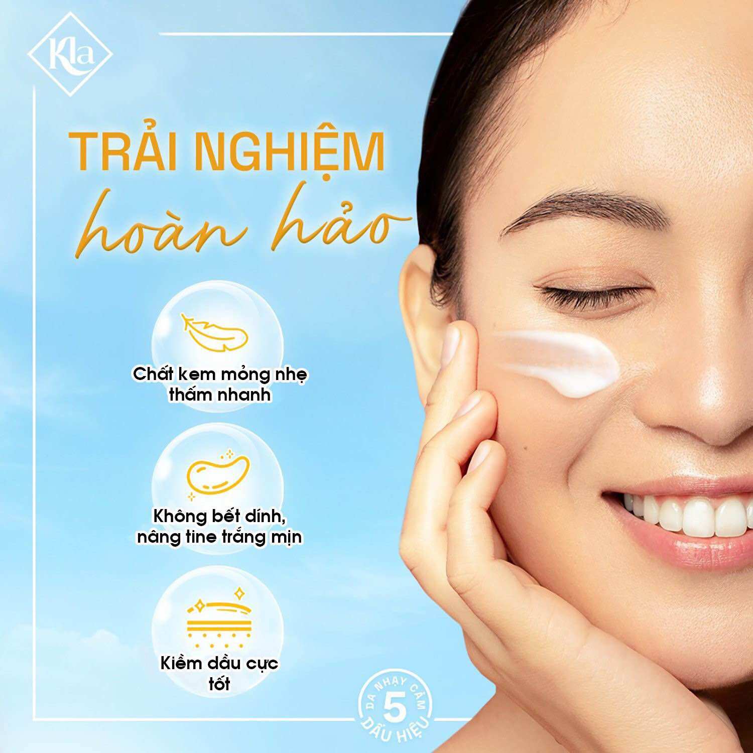 KEM CHỐNG NẮNG GK-SKIN(Dr.PEPTIT CELL cũ)