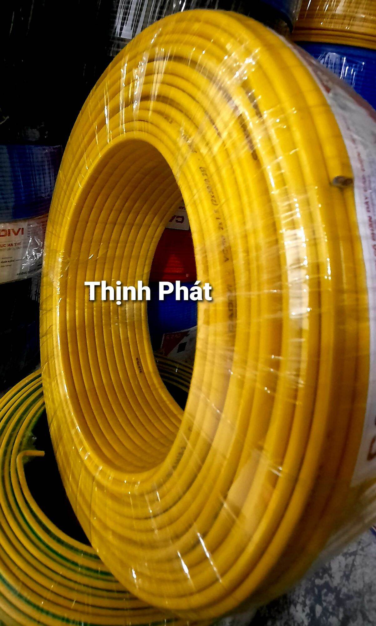 100M Dây điện đôi Cadivi VCMO2X4.0 -  2 lớp vỏ bọc
