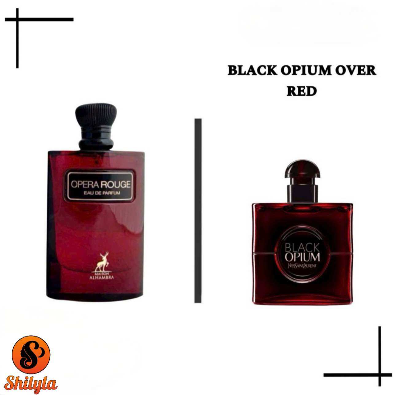  Maison Alhambra Opera Rouge   Clone Black Opium Over Red   - Nước Hoa Nữ chiết 10ml Chính Hãng 