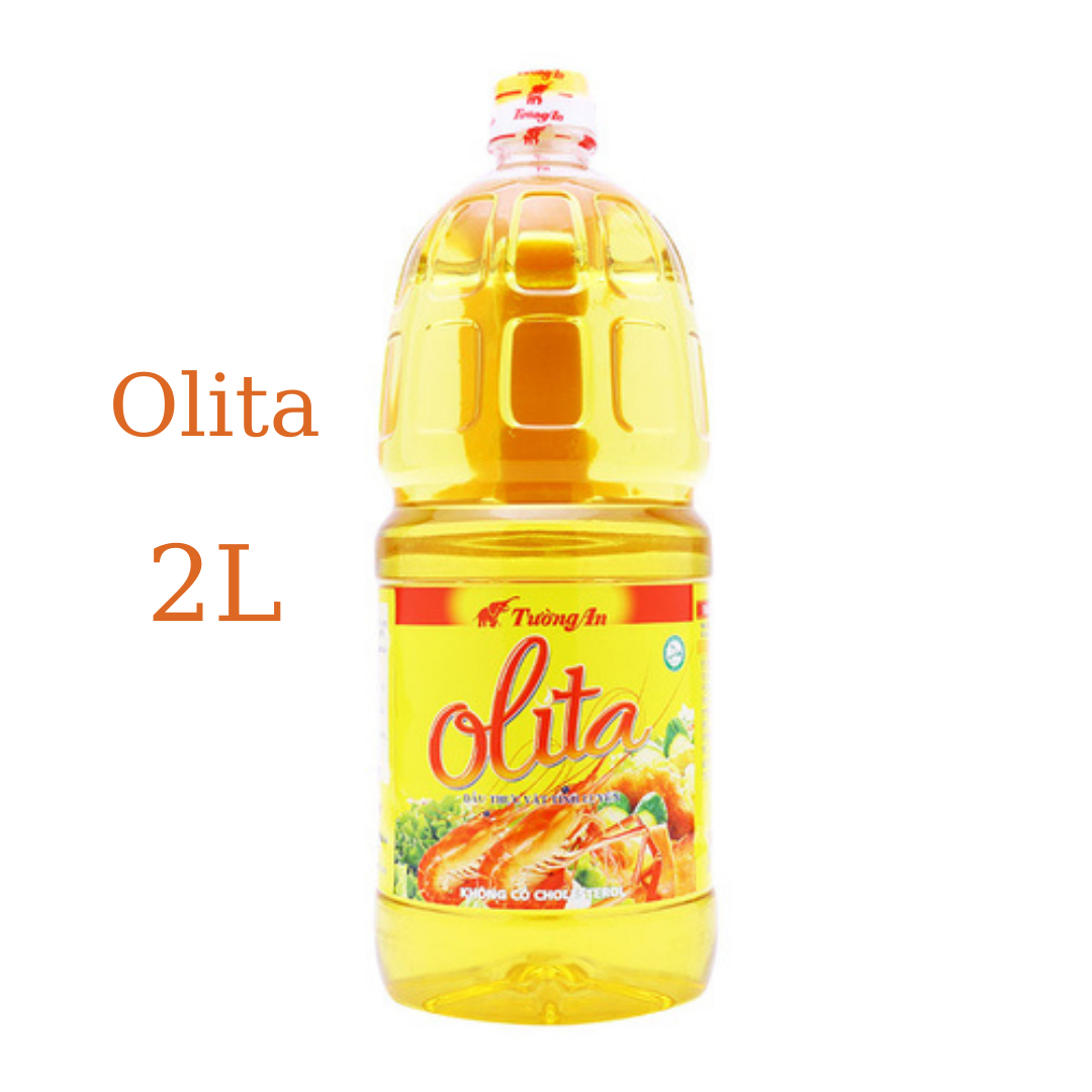 Dầu thực vật Tường An Olita 2 lít