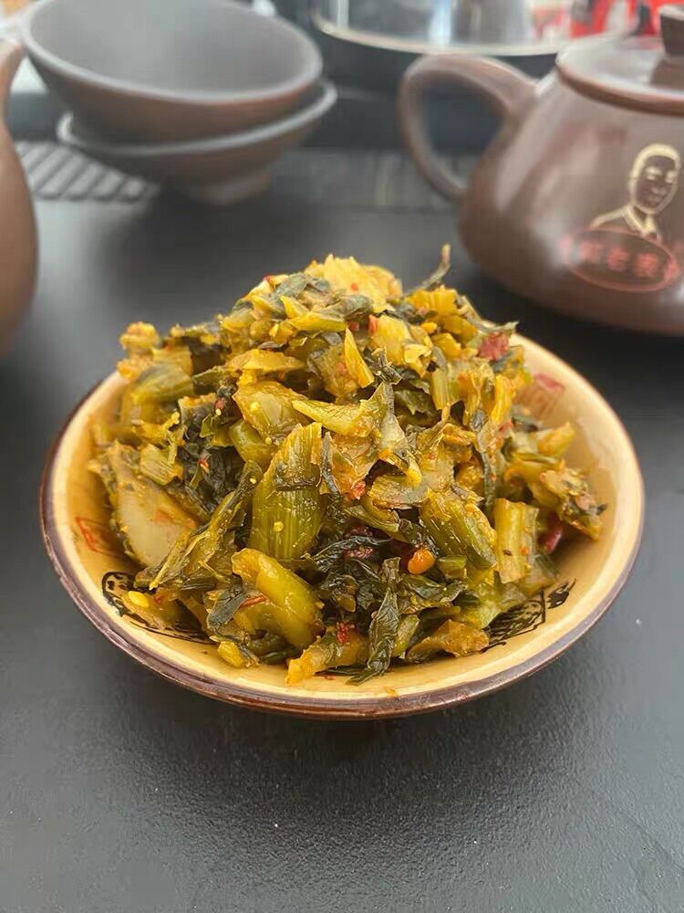 Dưa Muối Chua Cay Trung Quốc Siêu Ngon