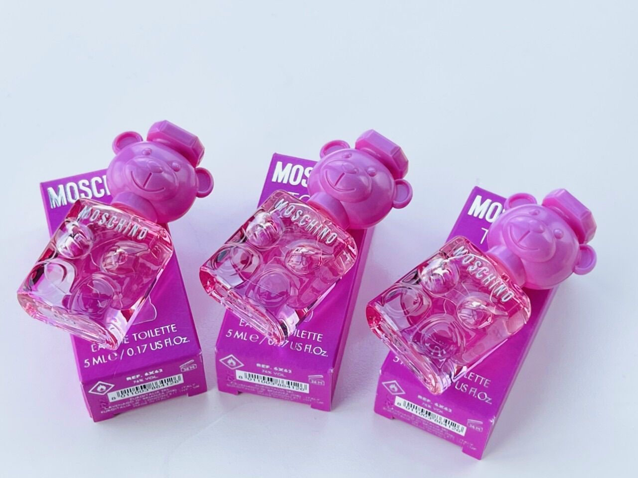 Nước hoa mini Moschino Toy 2 Bubble Gum EDT 5ml