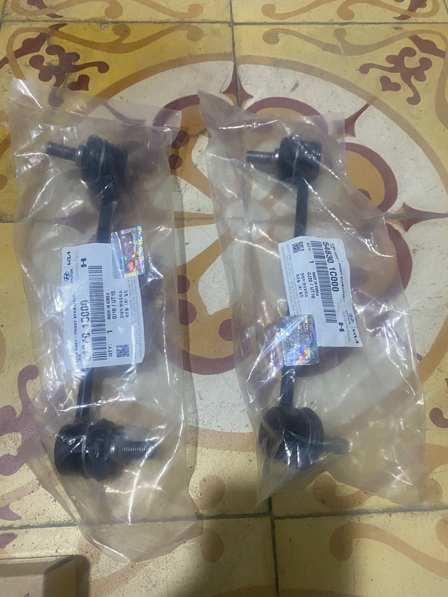 Rô tuyn cân bằng Getz, Rô tuyn Getz, Rotuyn Getz (giá/1 cái)