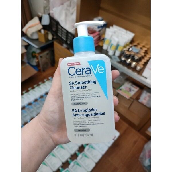 Sửa rửa mặt Cerave 236ml