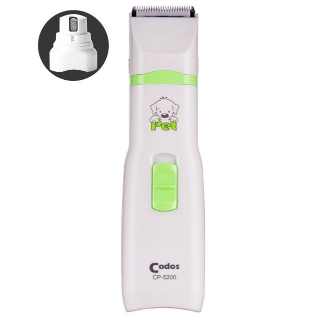 Tông đơ cắt lông mài móng CODOS CP5200 chính hãng
