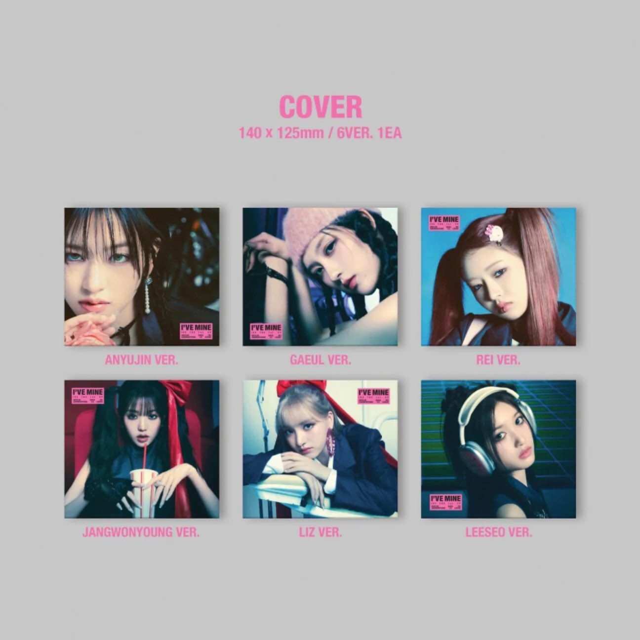 ALBUM IVE - I'VE MINE có sẵn - Cửa hàng Kpop