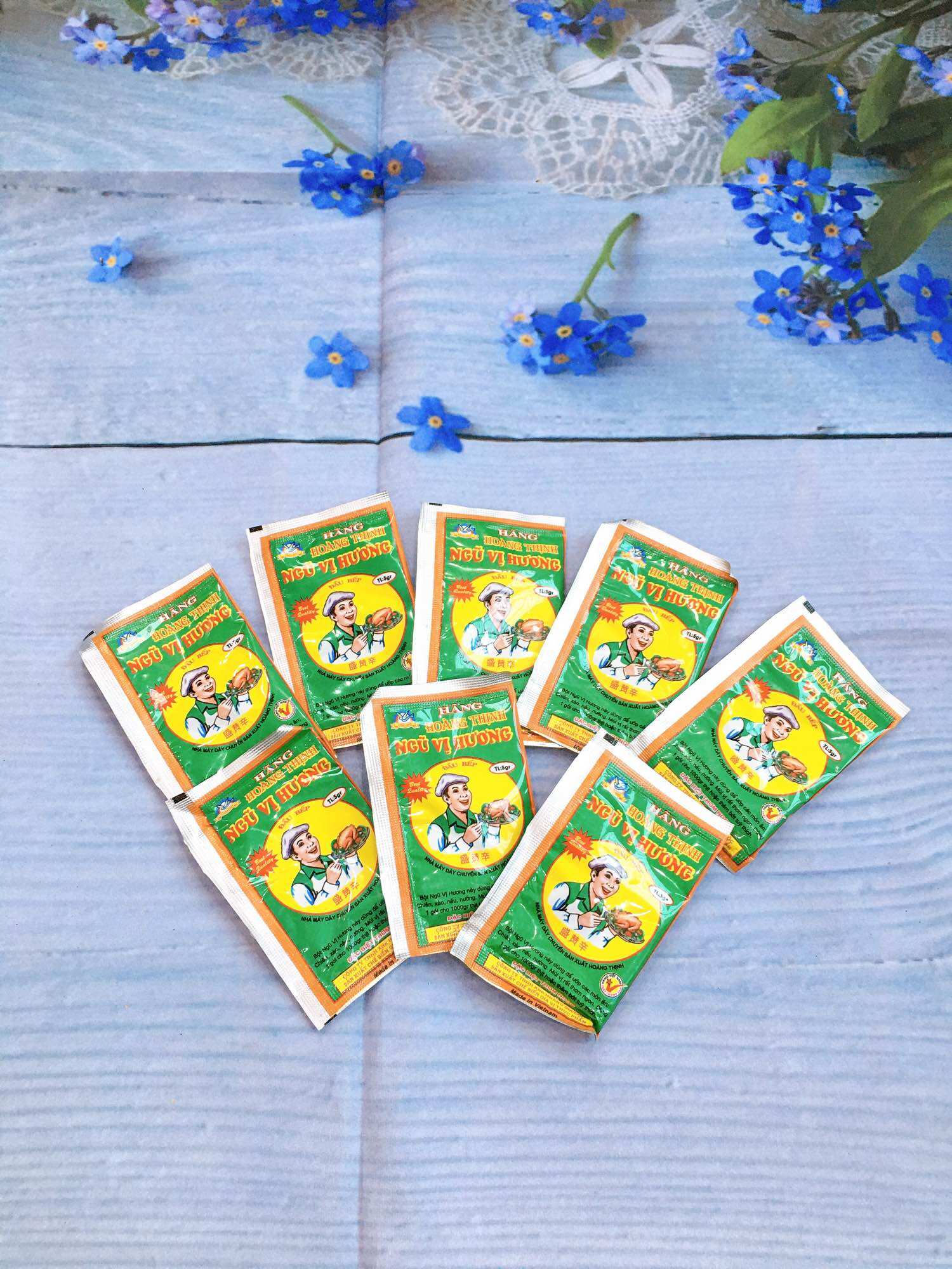 Ngũ vị hương Hoằng Thịnh (Combo 10 gói)