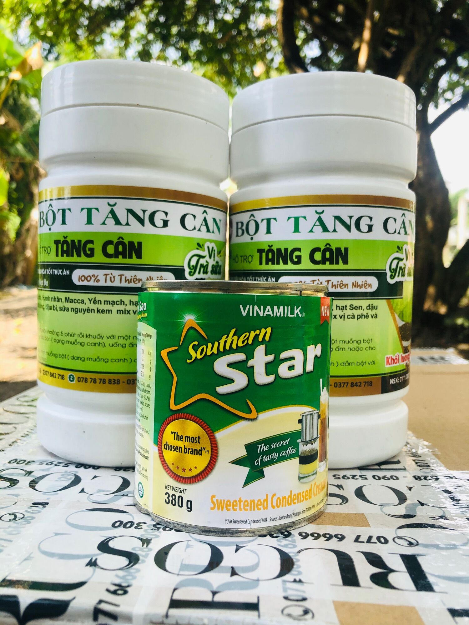 Bột Tăng Cân - Ngũ Cốc Mị Hương