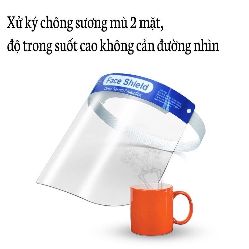 Kính chống giọt bắn, phòng dịch Face Shield