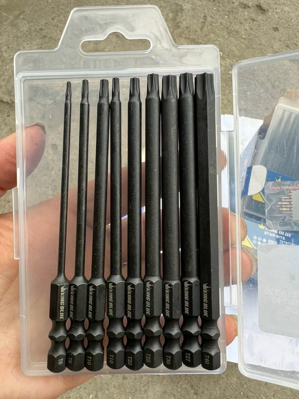 Bộ lục giác hoa thị kingblue 9pcs