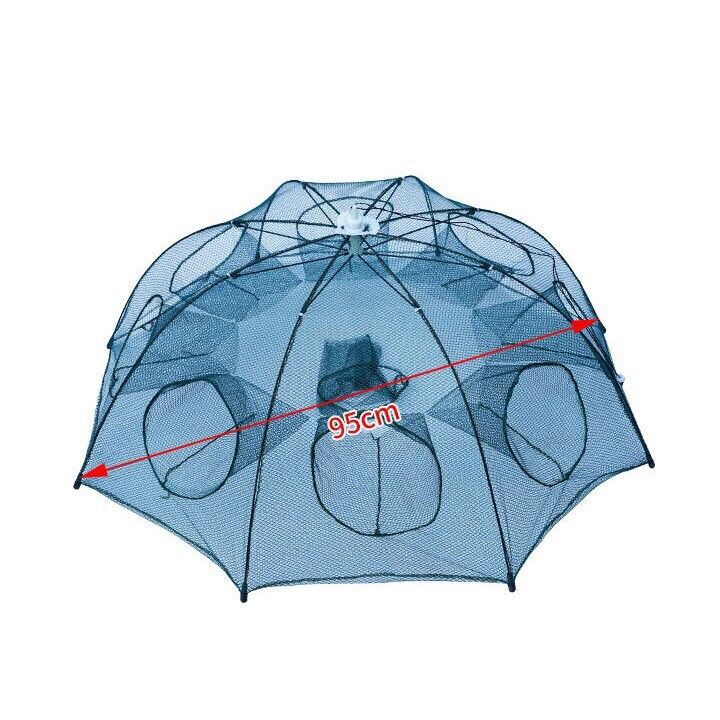 [Tặng 1 gói mồi] Combo 3 lồng ô 8 cửa Lưới Bát Quái Bắt Cá, Tôm, Cua, Lươn, Trạch Lồng bát quái, lưới đánh cá