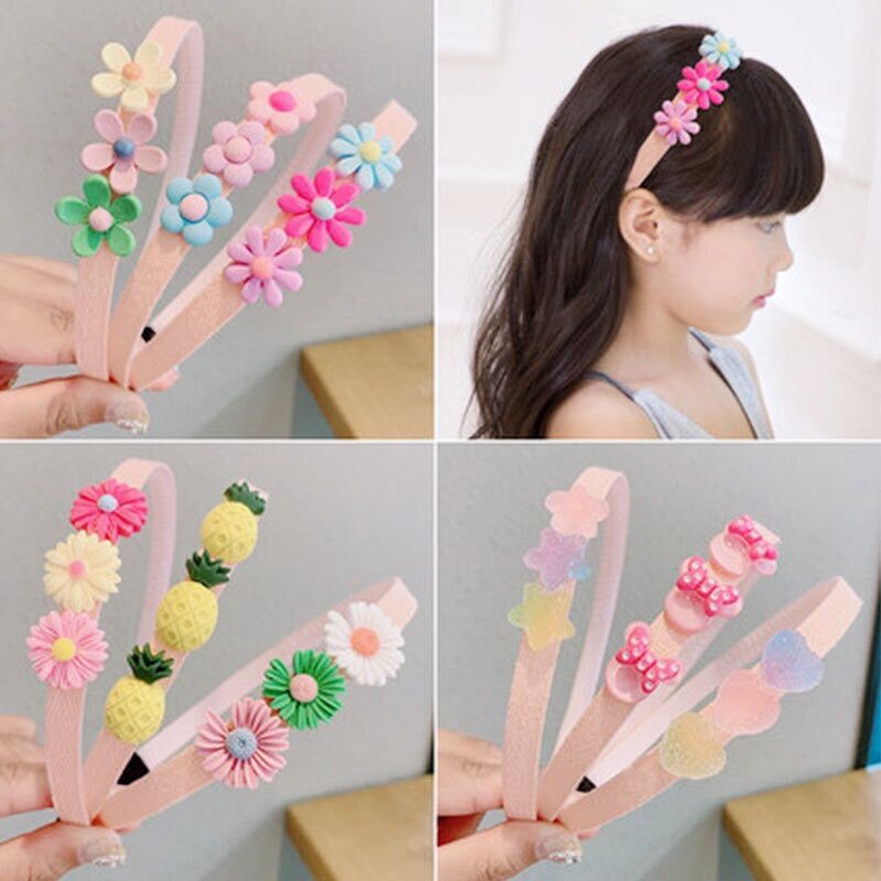 Bờm tóc/Xược Tóc Hàn Quốc Cute Cho Bé Gái