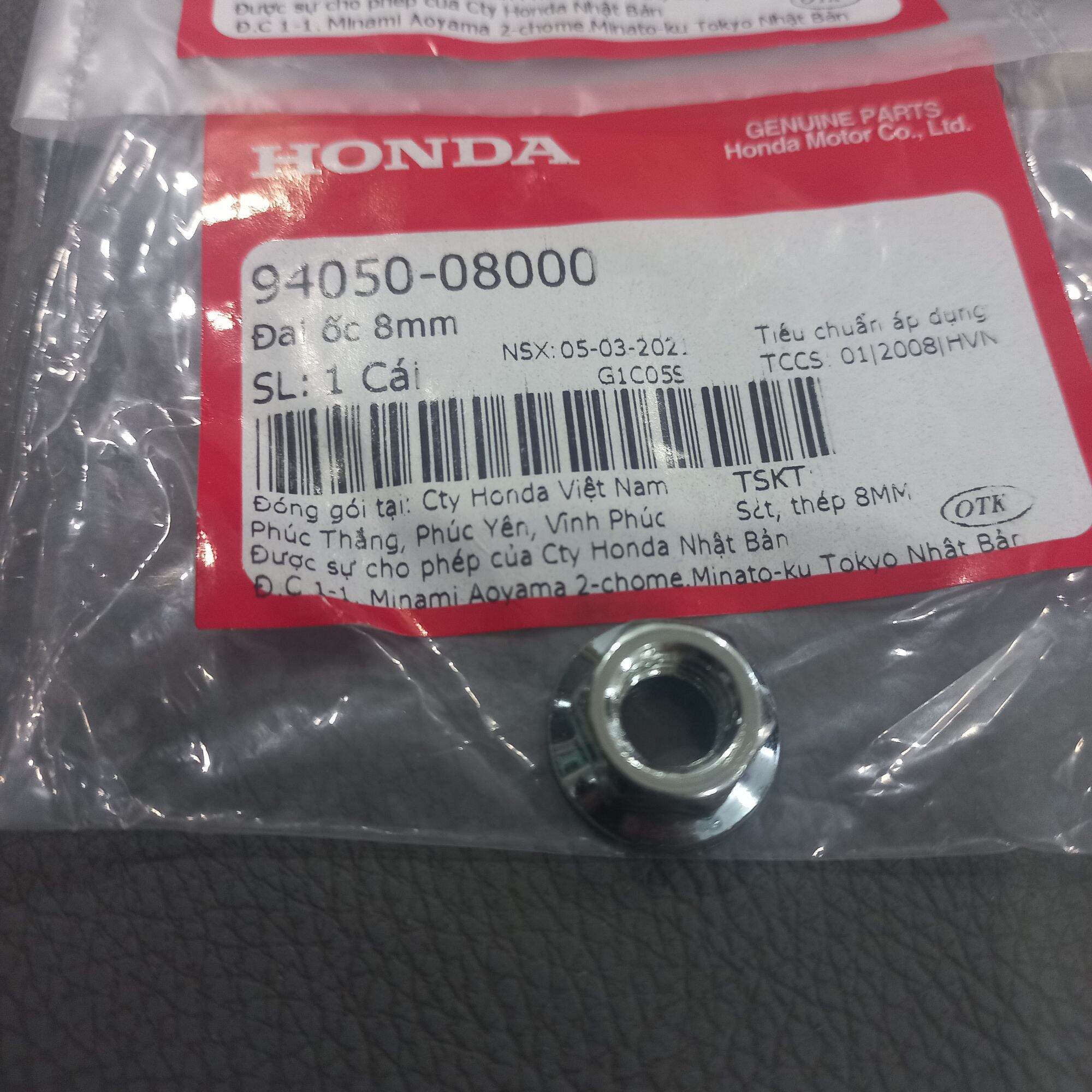 Lông Đền 6ly . 8ly Chính Hãng Honda