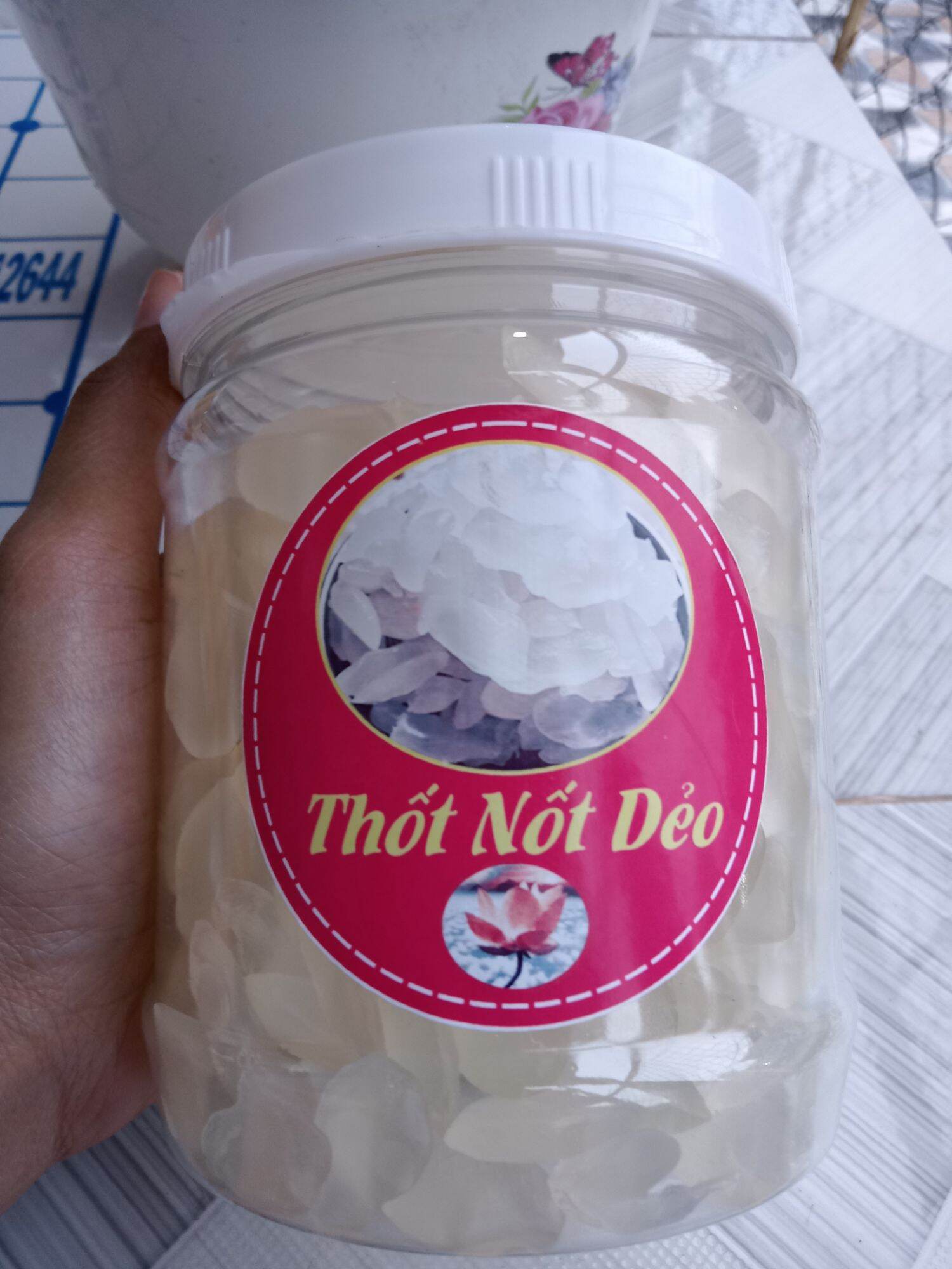 500gr Thốt Nốt Sấy Dẻo Dai Ngon.