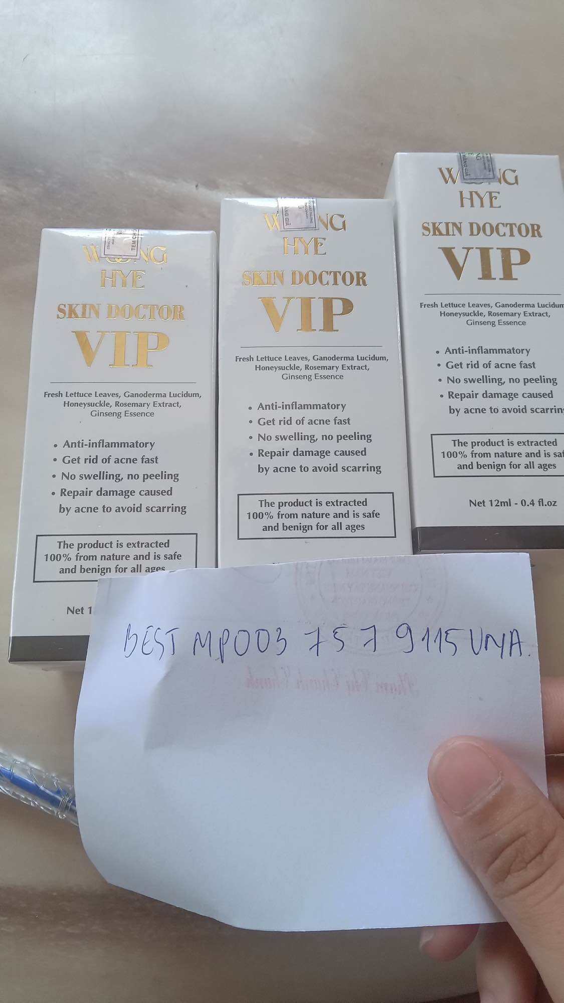 Serum mụn Vip Skin Doctor