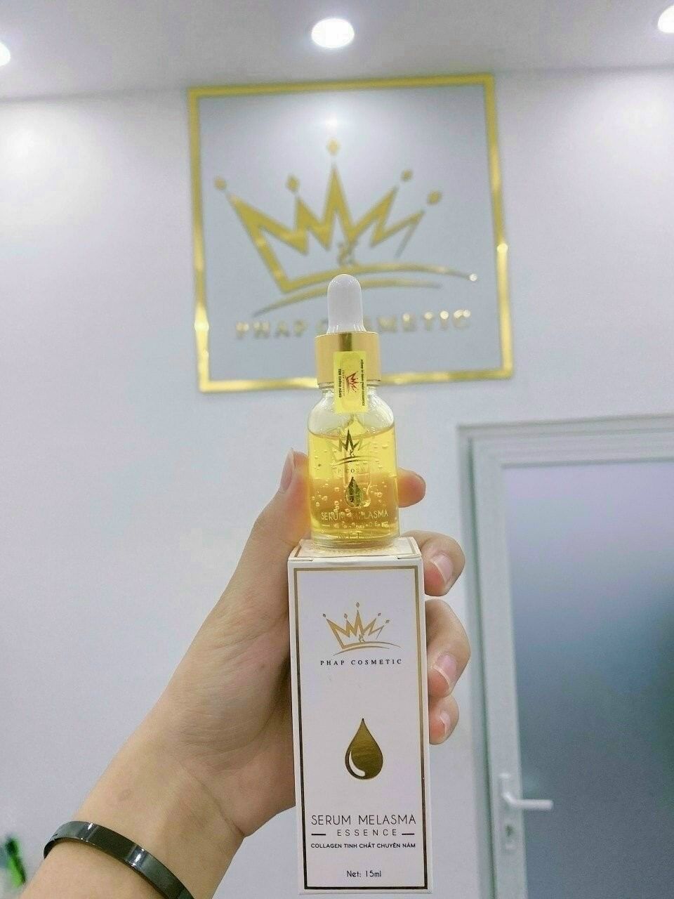 SERUM MELASMA PHÁP PHỤC HỒI CAO CẤP 15ML