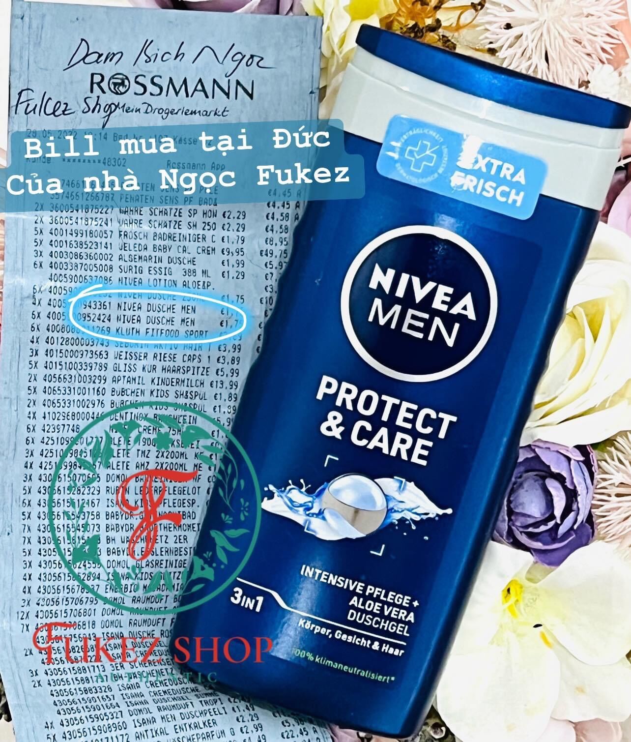 Chăm sóc cơ thể cho phái mạnh Nivea Men Đức