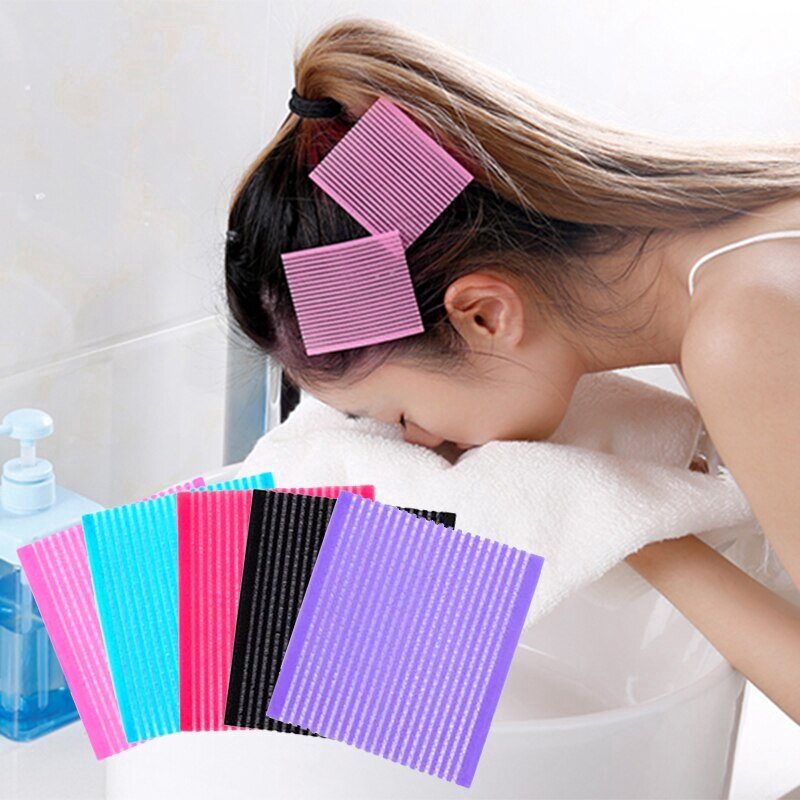Combo 2 miếng dán tóc mái trang điểm giúp cố định tóc