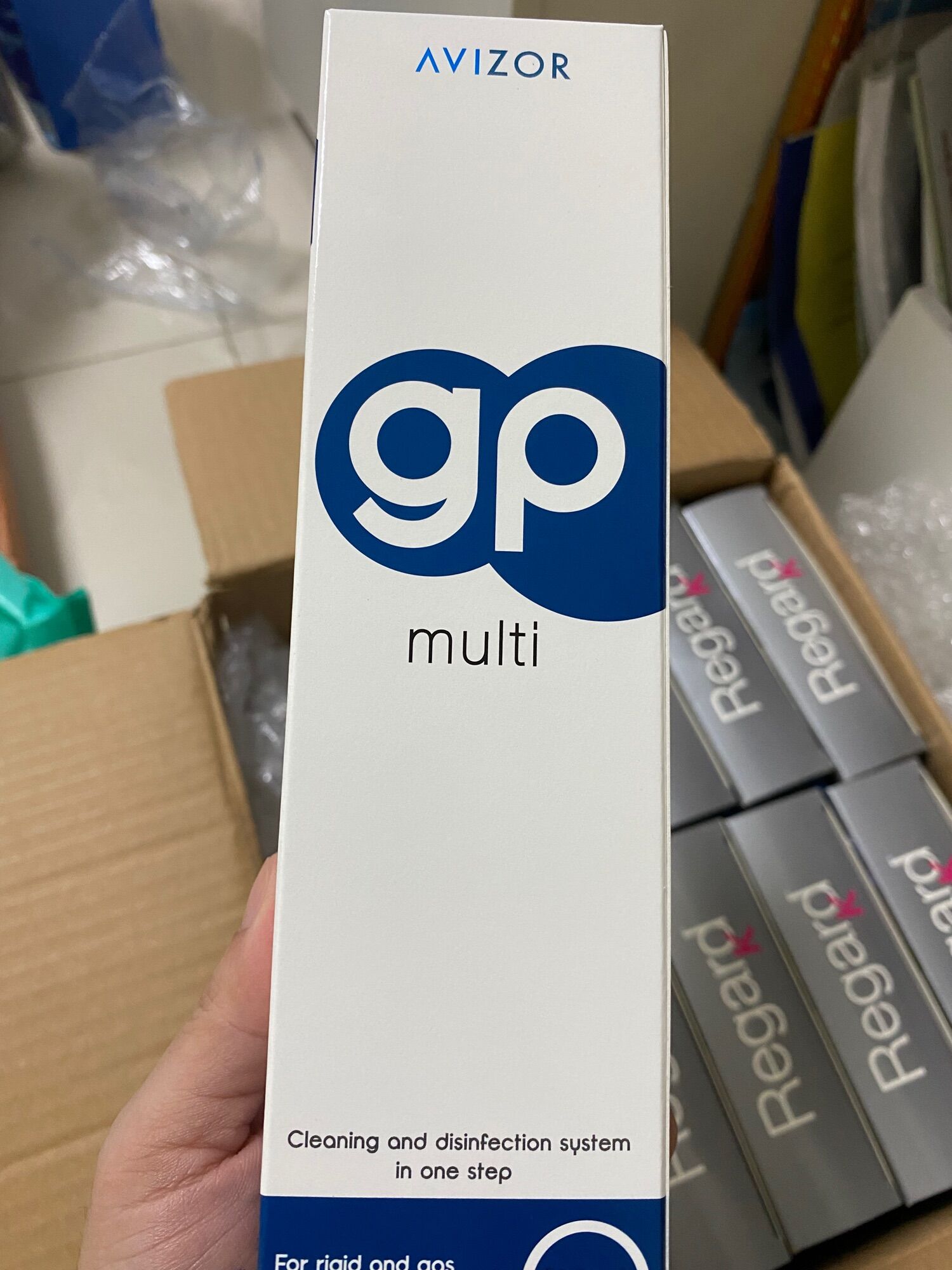 Nước ngâm rửa kính GP multi