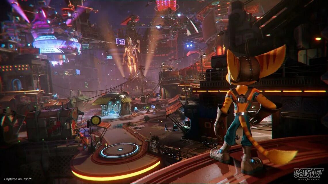 Đĩa chơi game PS5: Ratchet & Clank: Rift Apart