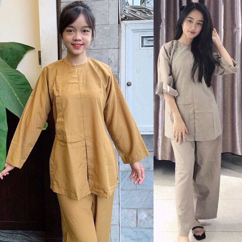 Đồ lam đi chùa ❤️ Vạt Hò Nút bóp