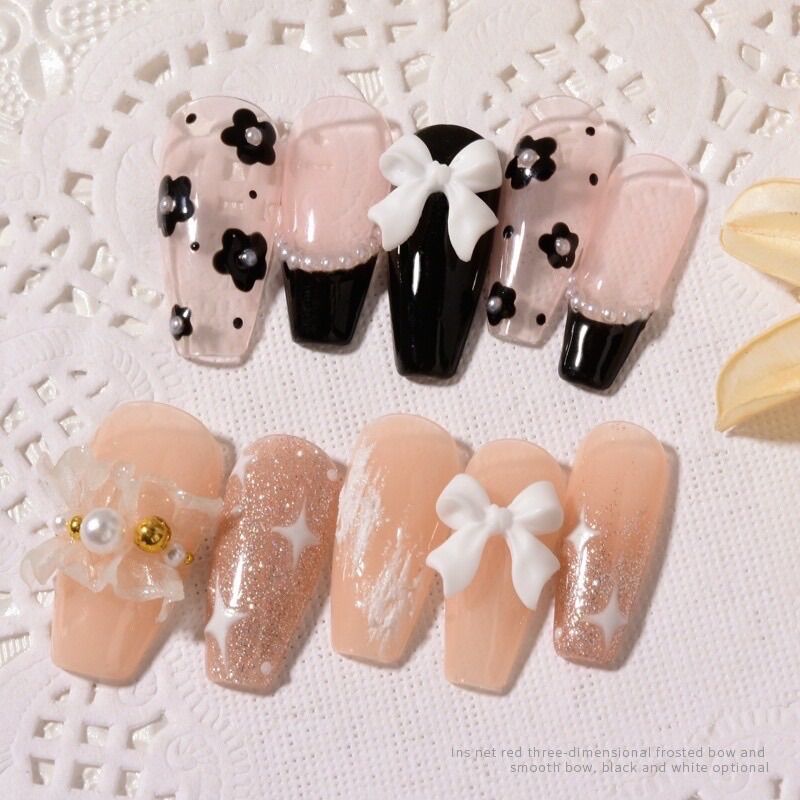 Nơ Trắng Nail(30k/50 chiếc)