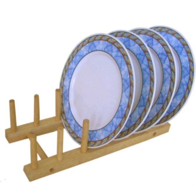 Giá đĩa 7 thanh  - gỗ Đức Thành 24791