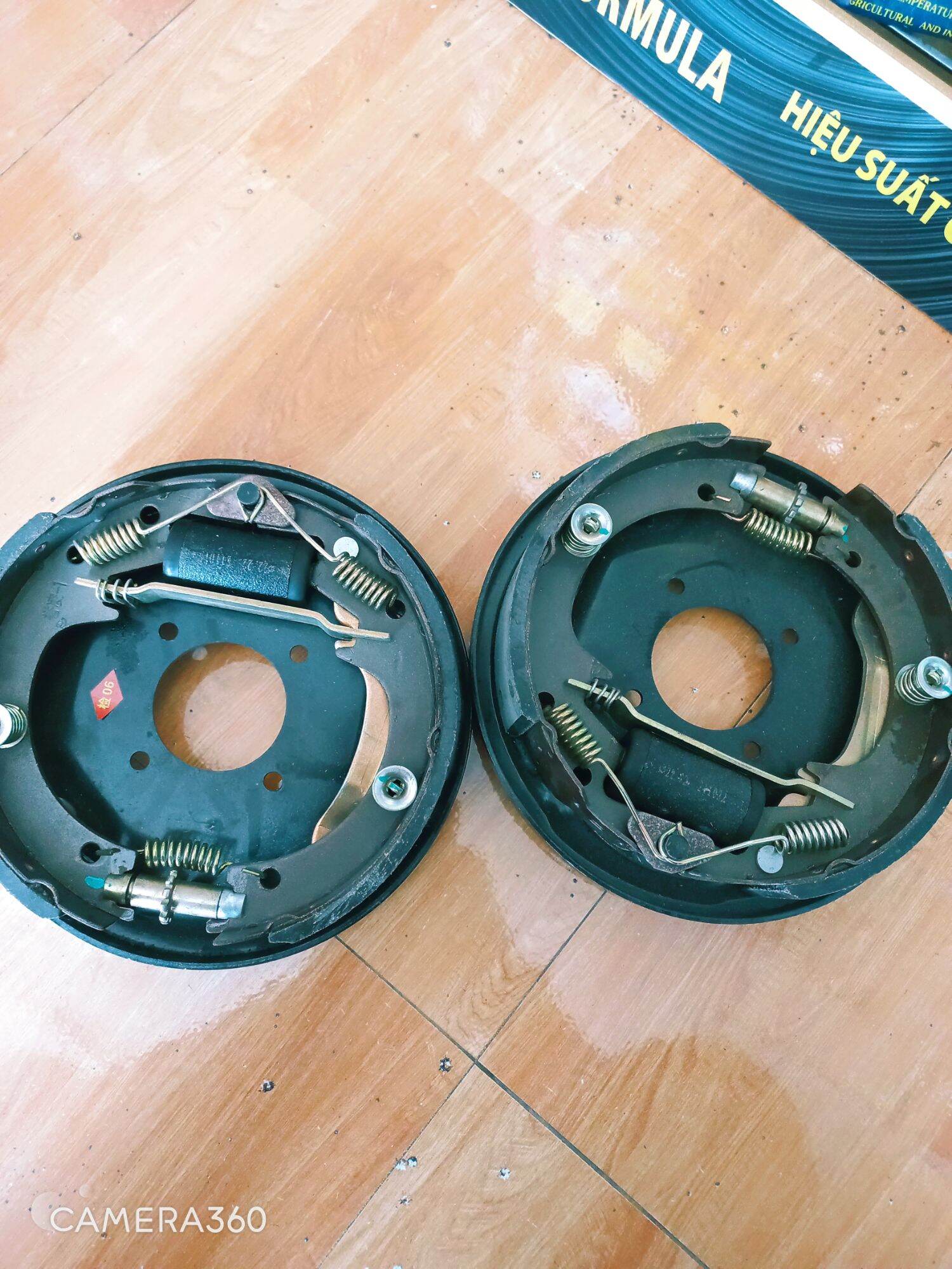 CẶP MÂM DỪNG PHANH DẦU xXE BA GÁC