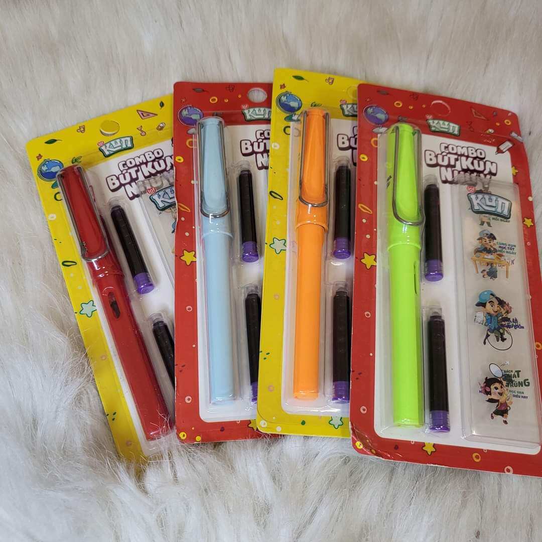 Combo bút kun như ý