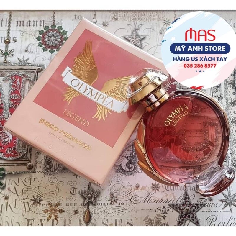 Mẫu thử]Nước hoa Nữ Paco Rabanne Olympea Legend EDP