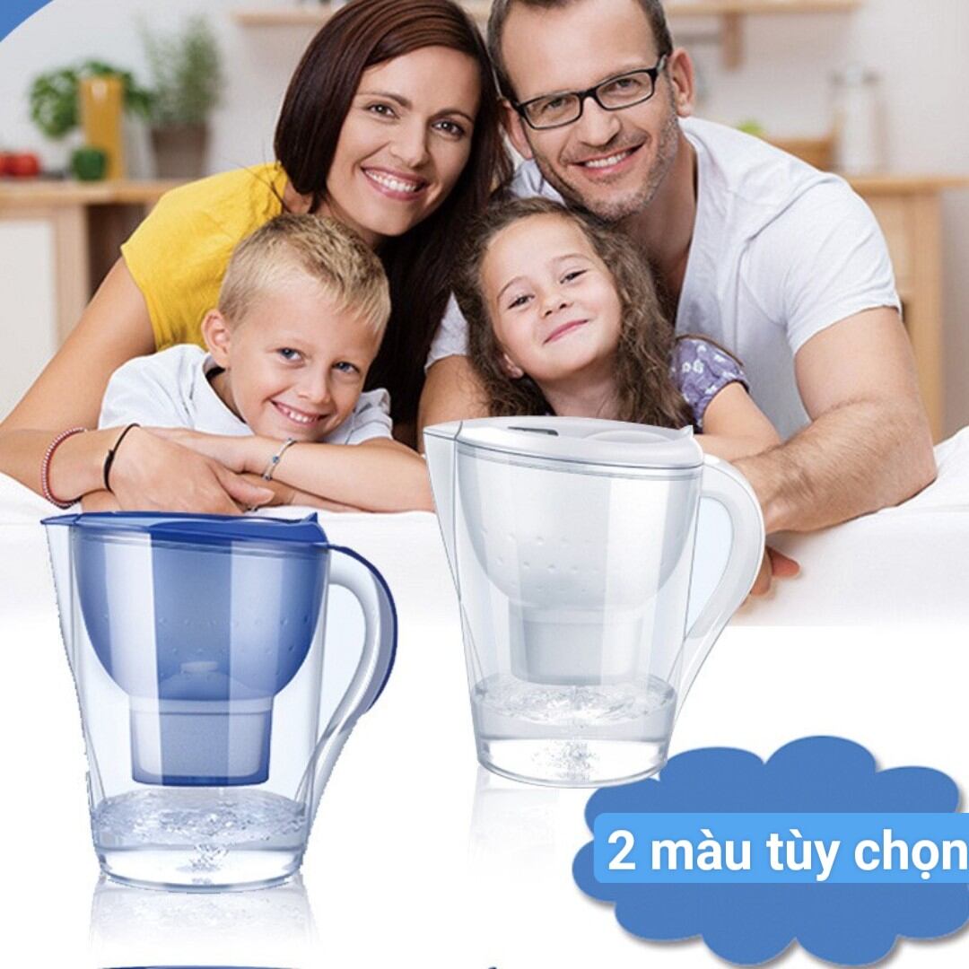 Bình lọc nước gia đình 3,5l - công nghệ đức – tiêu chuẩn fda của mỹ có thiết bị thông minhthông báo thay lõi
