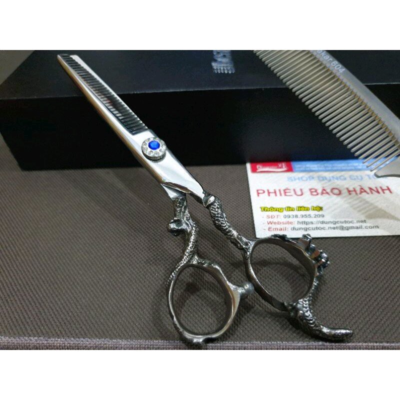 Kéo cắt tóc, kéo tỉa tóc inox cao cấp lưỡi bén tỉa ngọt hàng chuyên nghiệp cho thợ.