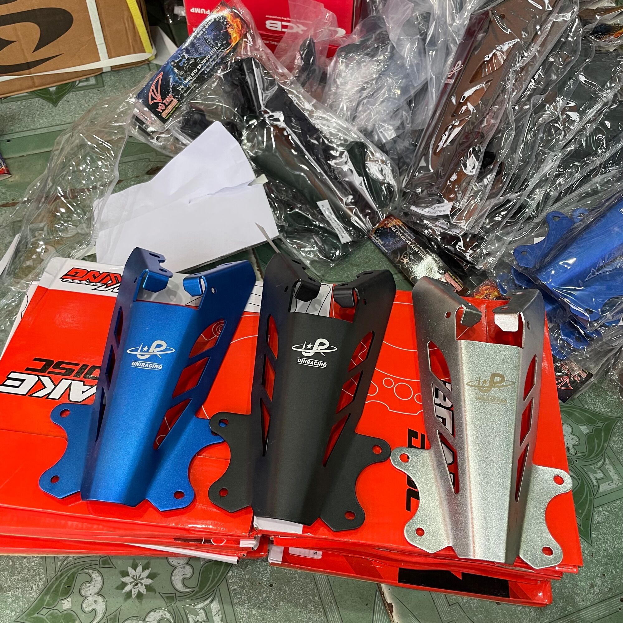 Pad Vè Sau Malysia Ex150 King drag