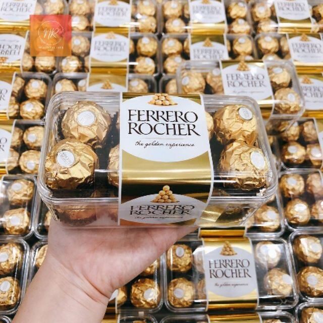 Kẹo Socola Ferrero Rocher Đức 16 Viên 200g BÁNH KẸO TẾT Date 23