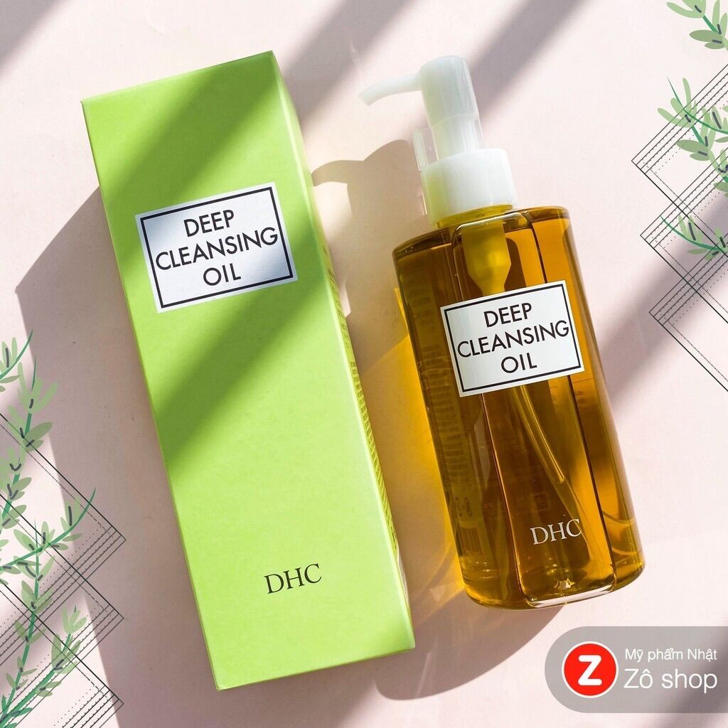 Dầu Tẩy trang DHC Deep Cleansing Oil [Full 200ml]