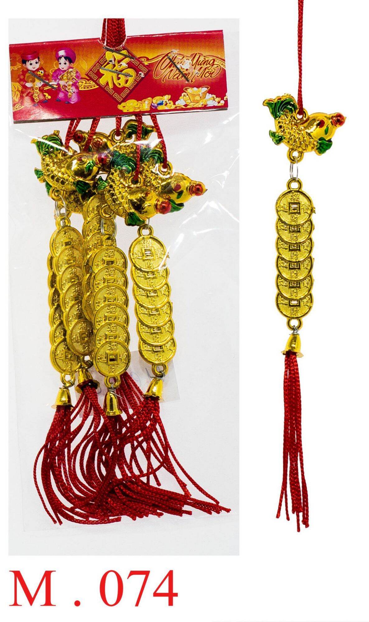 SET 10 DÂY LIỄNG TRANG TRÍ MAI ĐÀO TẾT ( TRỘN MẪU)