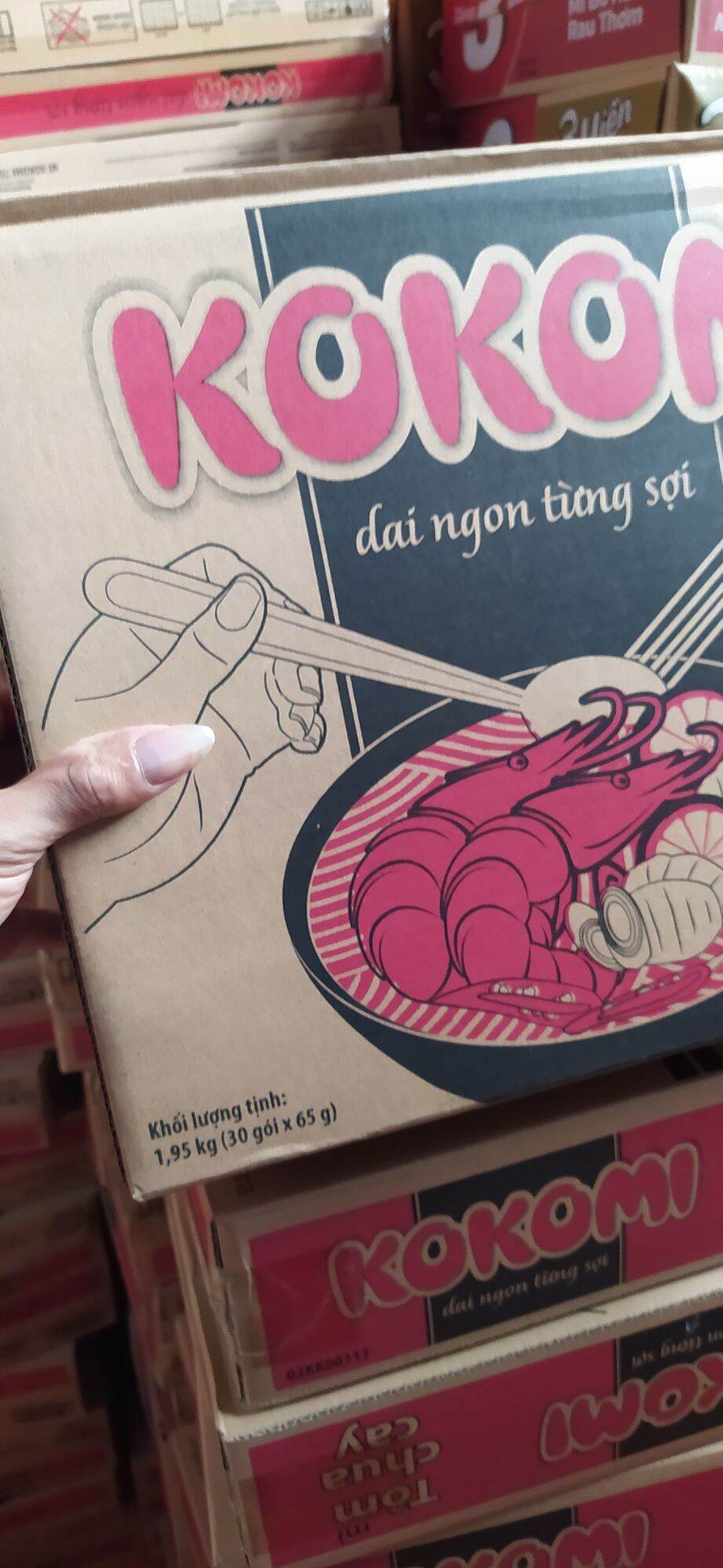 Mì tôm chua cay Kokomi