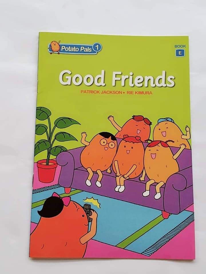 Bộ Potato pals 10 cuốn