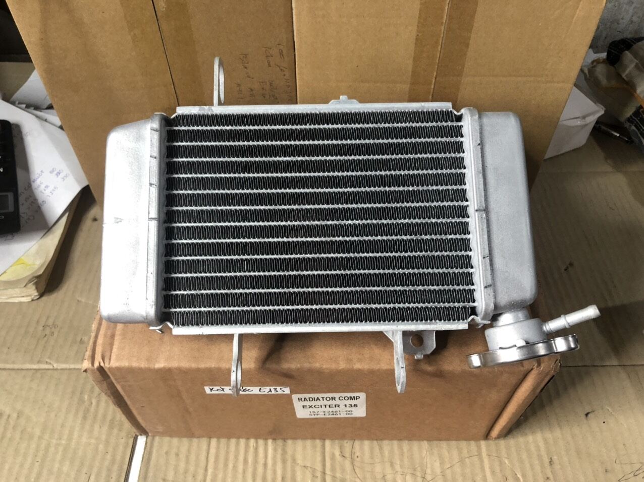 Két nước Yamaha exciter 135