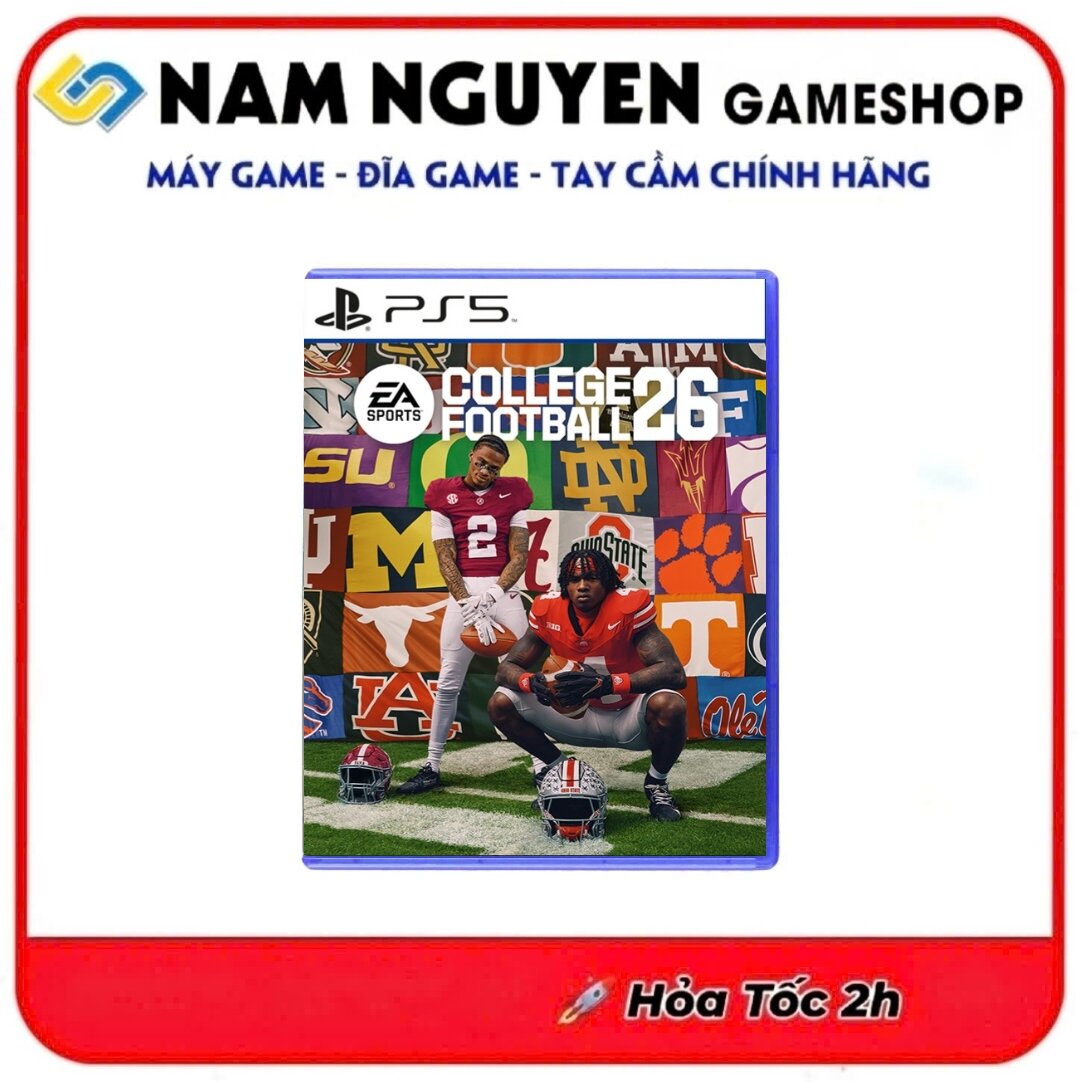 Đĩa Game PS5 | College Football 26