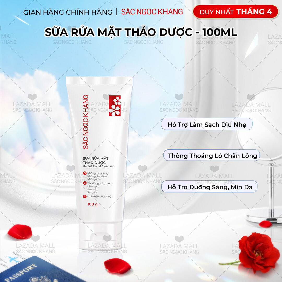 Sac Ngoc Khang Facial Cleanser Fades Dark Spots and Freckles, Nourishes the Skin, Makes It Soft, Smooth and Moisturized. - 2