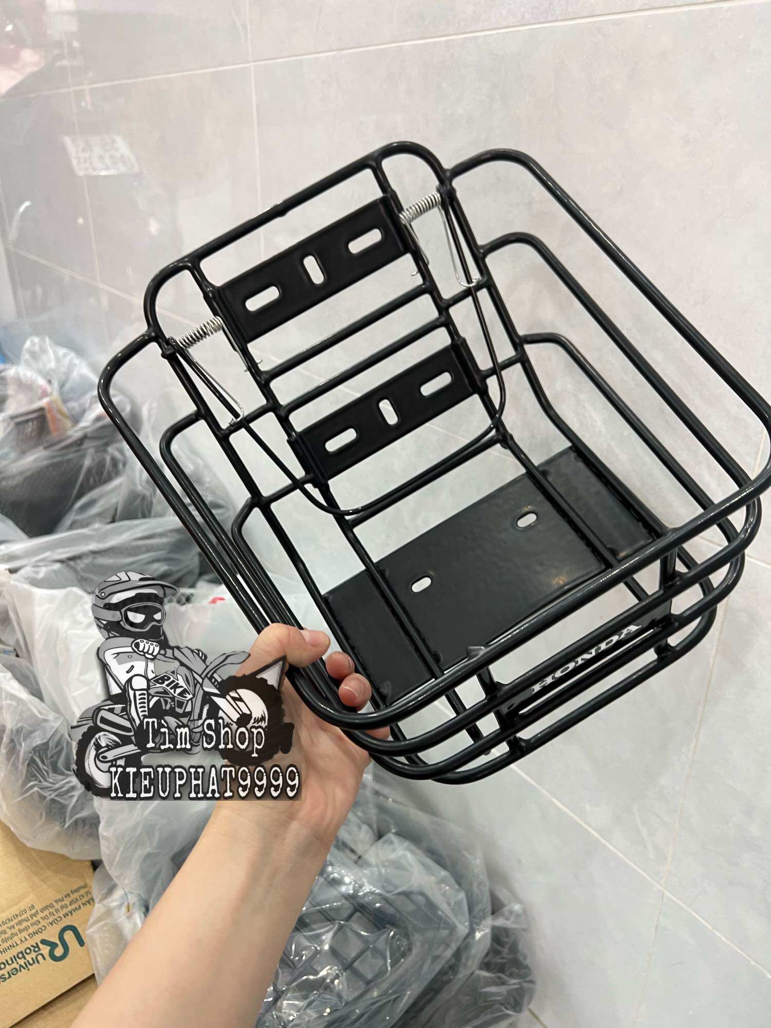 Rổ Wave Dream Đa Năng Kiểu Mã Lai Malay có ốc